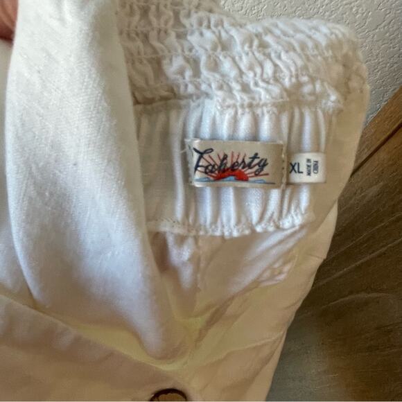 Faherty Ozzy Linen Jumpsuit - Picture 9 of 10